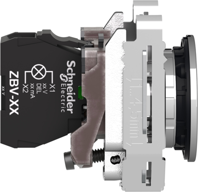 XB4FVB4 Schneider Electric Actuators, Signal Elements and Front Elements Image 2