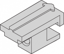 Frame Type Plug-In Unit Rear Panel Fastener,50 Pairs