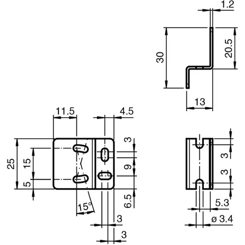 281179 PEPPERL+FUCHS Accessories for Sensors Image 2