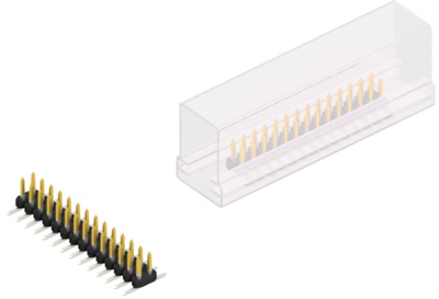SLY8SMD03628SSM Fischer Elektronik PCB Connection Systems