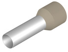 Insulated Wire end ferrule, 35 mm², 39 mm/25 mm long, beige, 0317300000