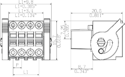 1748550000 Weidmüller PCB Connection Systems Image 2