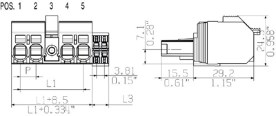 1081720000 Weidmüller PCB Connection Systems Image 3