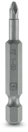 Screwdriver bit, PZ1, Pozidriv, BL 50 mm, L 50 mm, 1212591