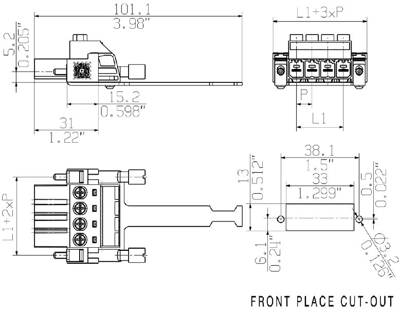 1932510000 Weidmüller PCB Connection Systems Image 3