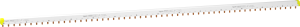 Phase bar, (W) 1000 mm, white, for circuit breaker, A9XPH457