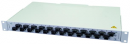 FO Patch panel, gray, H02030A0661