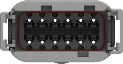DTM04-12PA DEUTSCH Automotive Power Connectors Image 5