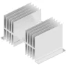 10019758 Fischer Elektronik Heat Sinks