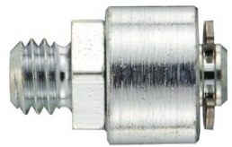 Screw bolt, steel, galvanized for Han connector, 09300009957