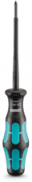 VDE screwdriver, PH0, Phillips, BL 80 mm, L 161 mm, 1205147