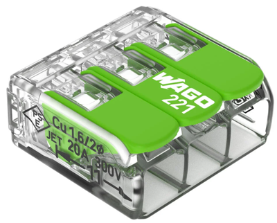 221-423 WAGO Terminal Blocks Image 1