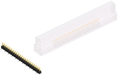 SL10SMD04022SSM Fischer Elektronik PCB Connection Systems