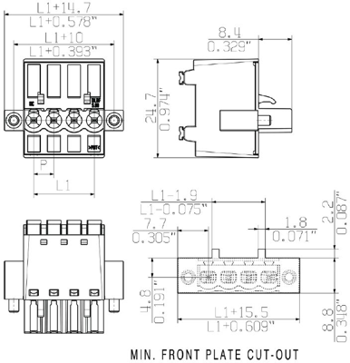 1065090000 Weidmüller PCB Connection Systems Image 3