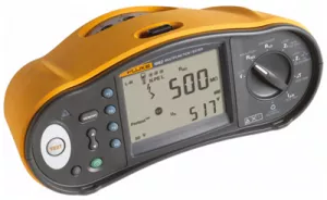 FLUKE 1662 Fluke VDE testers, Installation testers, Insulation testers