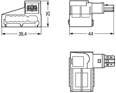893-269 WAGO PCB Connection Systems Image 2