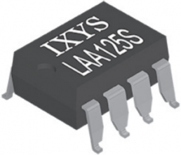Solid state relay, 350 VDC, 170 mA, PCB mounting, LAA125P