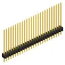 SLV W 1 130 26 G Fischer Elektronik PCB Connection Systems