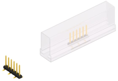 10131698 Fischer Elektronik PCB Connection Systems