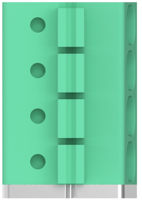 1986711-5 TE Connectivity PCB Terminal Blocks Image 3
