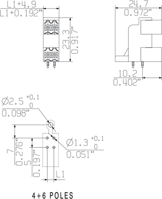 1634410000 Weidmüller PCB Connection Systems Image 3