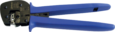 Crimping pliers for PV connectors, 2.5-6.0 mm², AWG 14-10, Stäubli Electrical Connectors 32.6020-16100A
