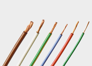 PVC-Stranded wire, high flexible, FlexiVolt-E, 1.5 mm², AWG 16, blue, outer Ø 3 mm
