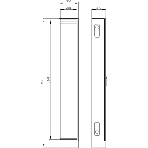 8GK1302-8KK12 Siemens Switch Cabinets, server cabinets Image 2