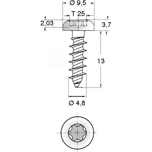 001.26.551 Ettinger Screws, Threaded Rods Image 2