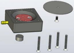 Pump repair kit, METCAL AC-PR1 for desoldering station MFR-1150, MFR-1350, MFR-1351