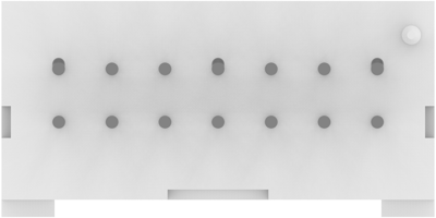 1-1969543-4 TE Connectivity PCB Connection Systems Image 4