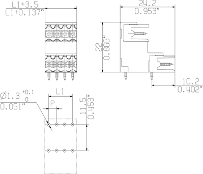 1642150000 Weidmüller PCB Connection Systems Image 3
