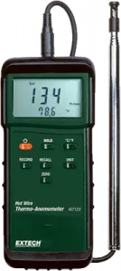 407123 Extech Anemometers, Gas and Pressure Measuring Instruments
