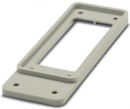 Adapter plate for wall cutouts, 1660449