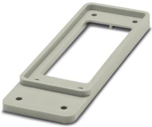 Adapter plate for wall cutouts, 1660436
