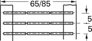 880017812 Grounding Strips