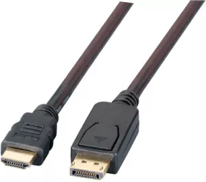 K5561HQSW.1 EFB-Elektronik Assembled Audio Cables, Display cables
