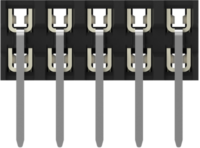 1-2314925-4 TE Connectivity PCB Connection Systems Image 4