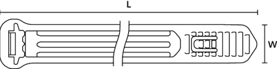 111-50000 HellermannTyton Cable Ties Image 3