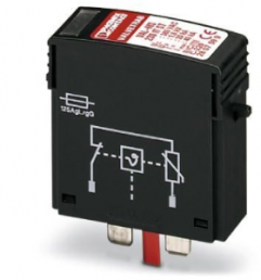 Surge protection plug, 0.25 mA, 240-415 VAC, 2807599