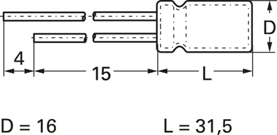 GRC00JS4712A00L Vishay Electrolytic Capacitors Image 2