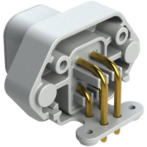 ATP13-4P-BM01GRY Amphenol PCB Connection Systems Image 2