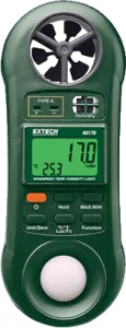 45170 Extech Anemometers, Gas and Pressure Measuring Instruments