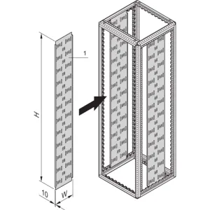 23130-501 NVENT SCHROFF Accessories for Enclosures