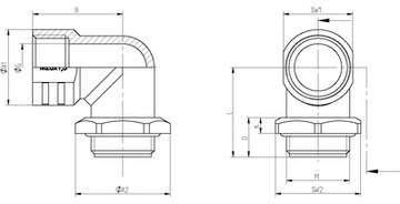 52107811 LAPP Cable Glands Image 3