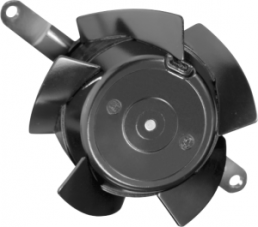 AC axial fan, 230 V, 76 x 37 x 76 mm, 40 m³/h, 27 dB, slide bearing, ebm-papst, 8550 TV