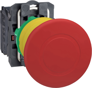 Emergency stop, pull release, mounting Ø  22 mm, unlit, 1 Form B (N/C), XB5AT842