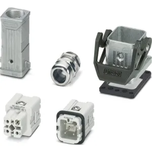 1424449 Phoenix Contact Rectangular Connector Sets