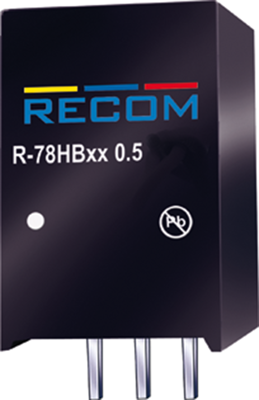 R-78HB5.0-0.5 RECOM DC/DC Converters Image 1