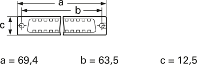 09670375601 Harting D-Sub Connectors Image 2